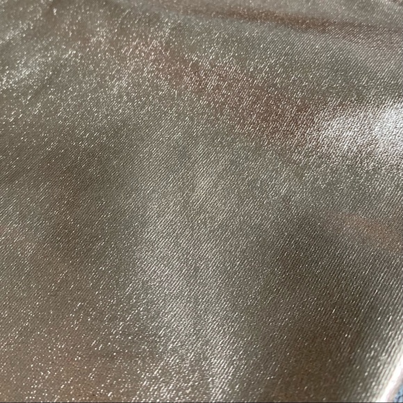 3 For $20 NWT FASHION NOVA Disco Diva Biker Short in Rose Gold (Metallic) - Picture 8 of 9